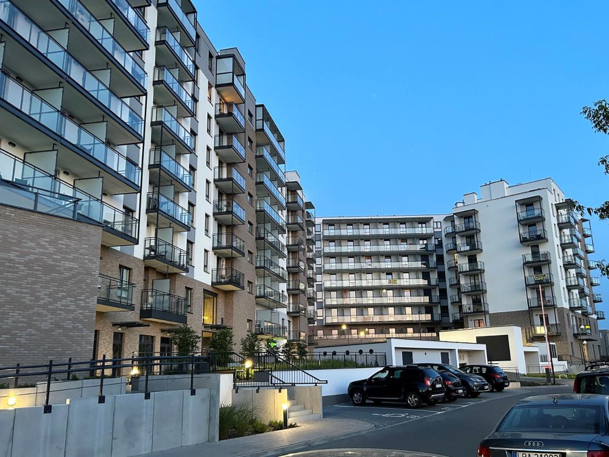 33 Modern Warsaw Apartments Luaran gambar