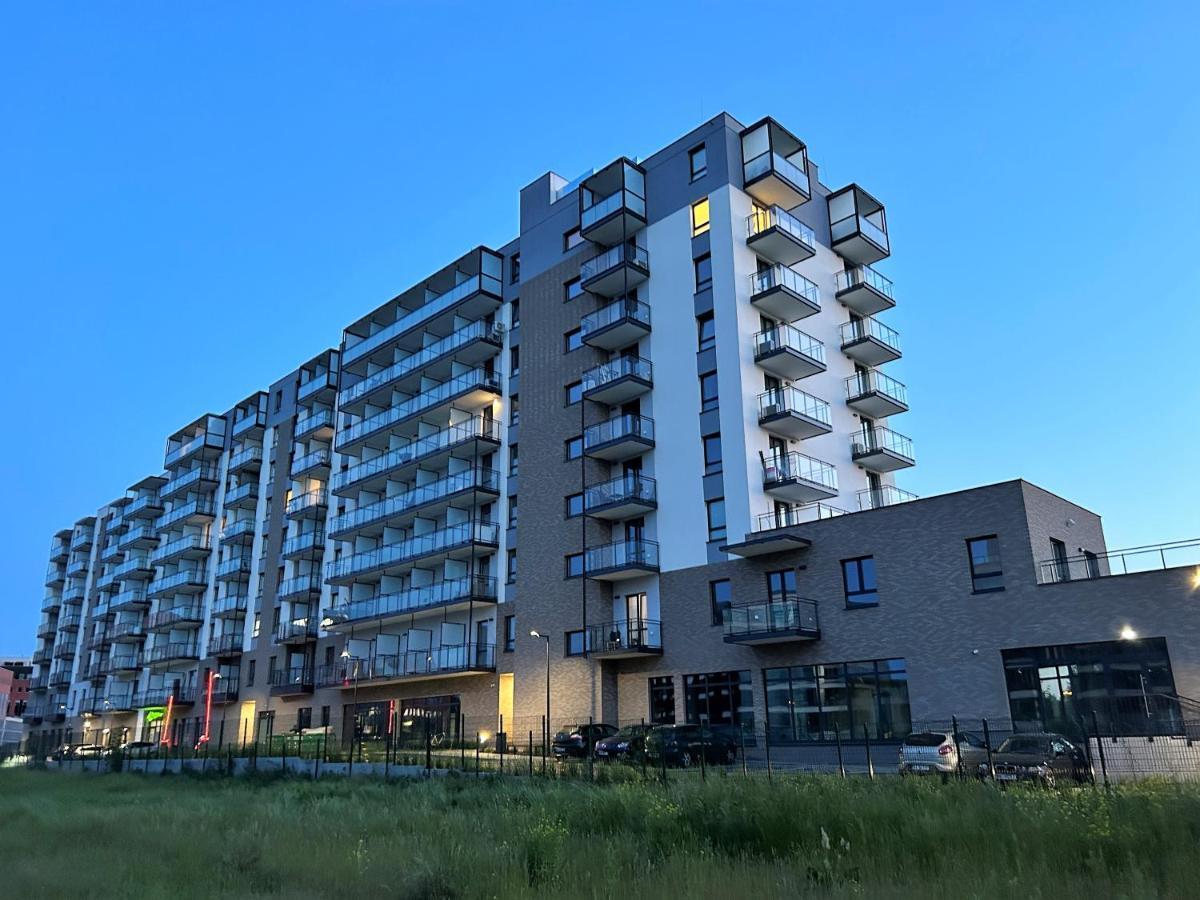 33 Modern Warsaw Apartments Luaran gambar
